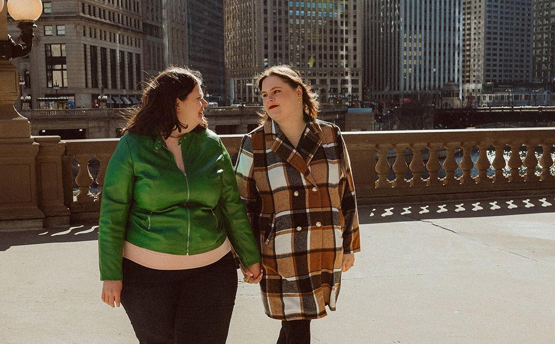 The Wedding Website of Sarah Lewis and Stephanie Van Tieghem