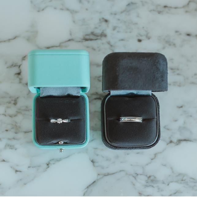 Our wedding rings