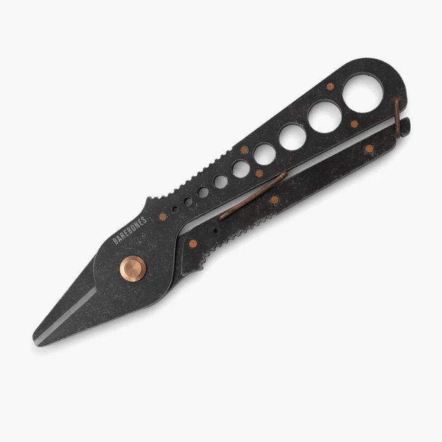 Herb Harvest and Strip Tool - Tumbled Black