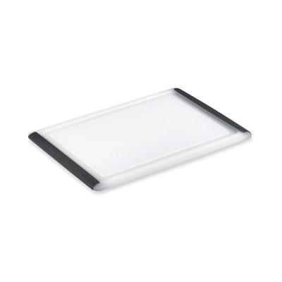 Williams Sonoma Non-Slip Cutting Board, 10" X 14", White