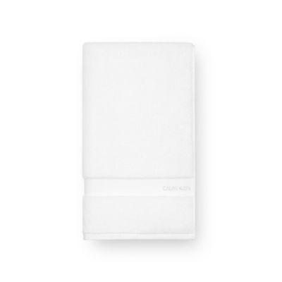 Calvin Klein® Tracy Hand Towel in White
