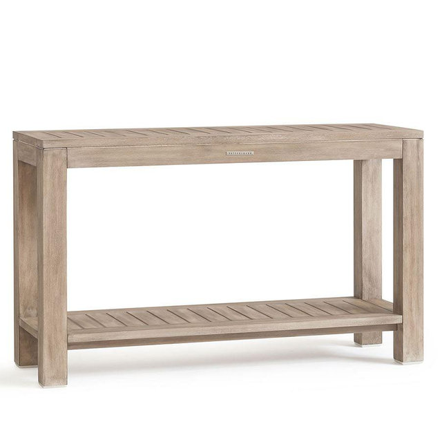 Indio Console Table, Gray Driftwood