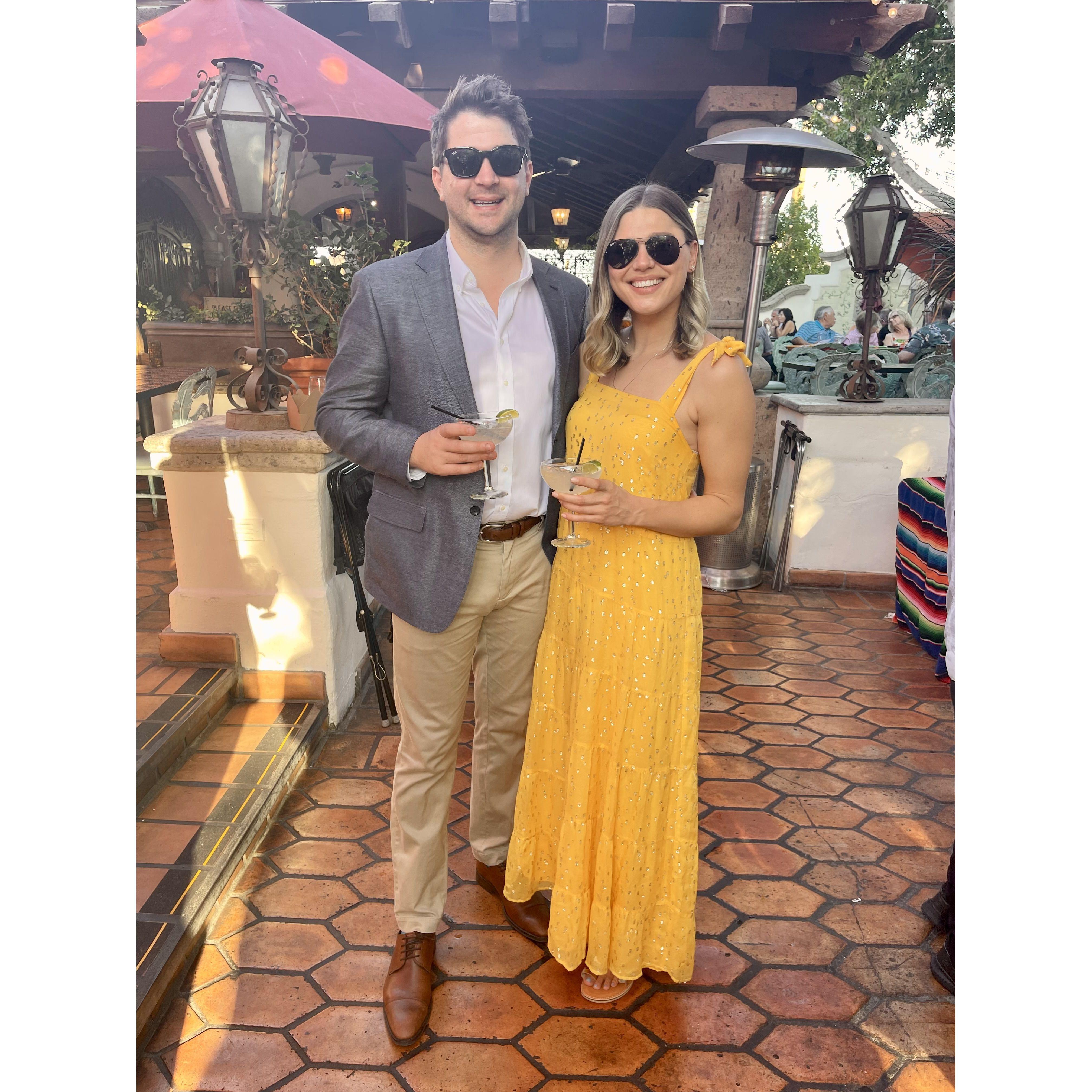 Palm Springs for Rob & Hayley's wedding