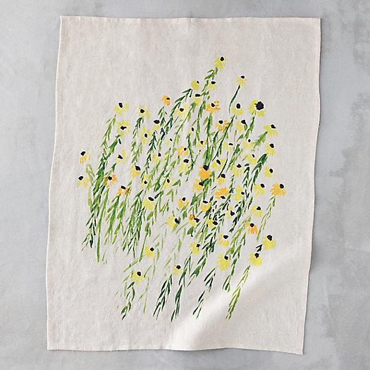 Spring Meadow Tea Towel