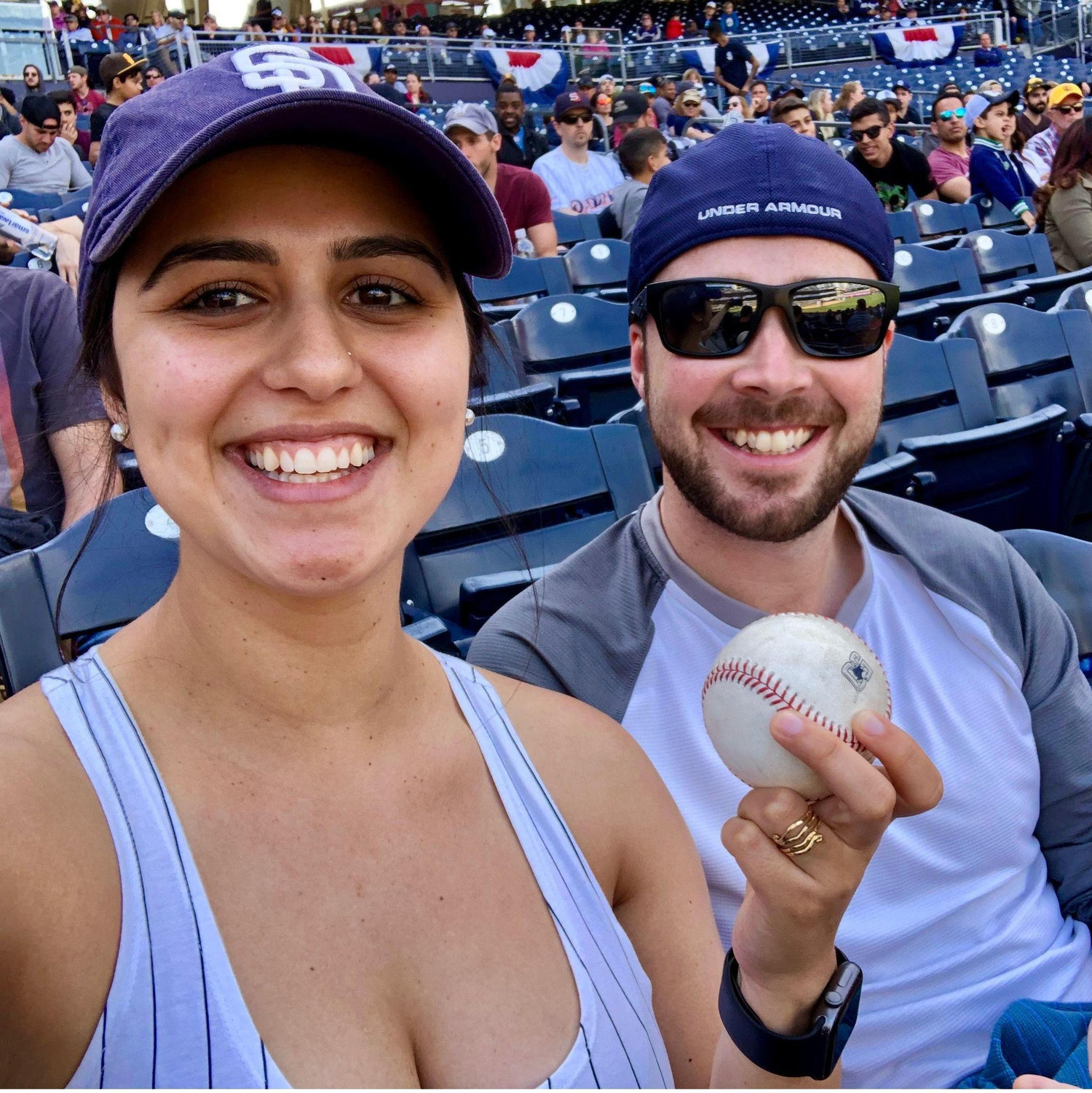 1st Padres Game 2018