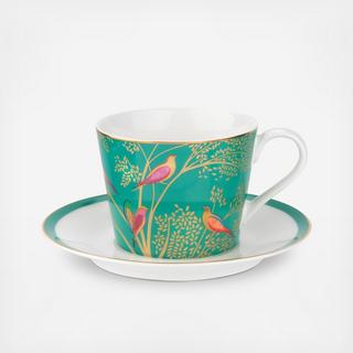 Sara Miller London Chelsea Tea Cup & Saucer