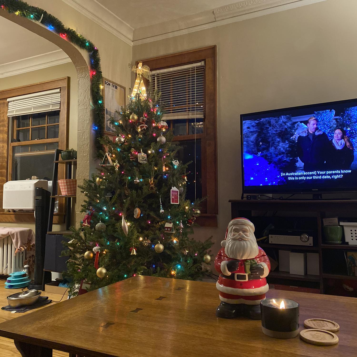 Christmas year two in our apartment!