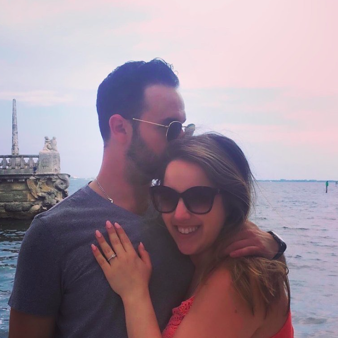 Right after the proposal at Vizcaya :)