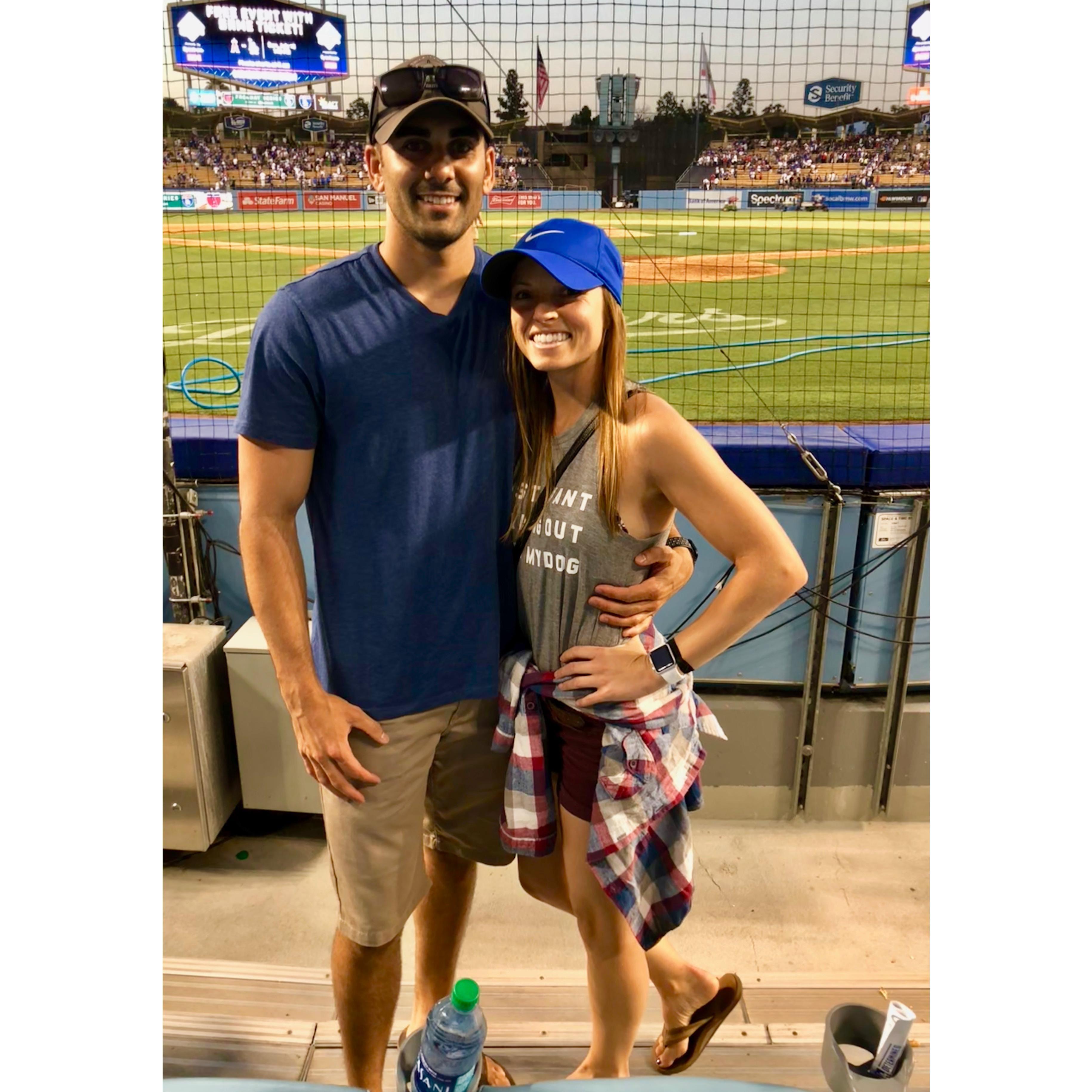 Dodger game