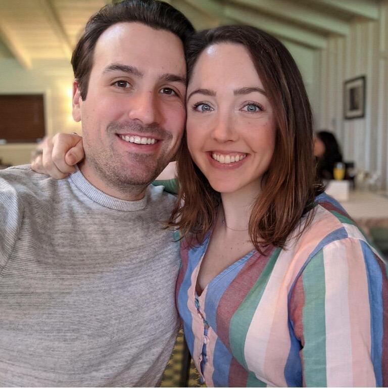 Our catering tasting at The Mountain Terrace!