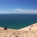 The Sleeping Bear Dunes