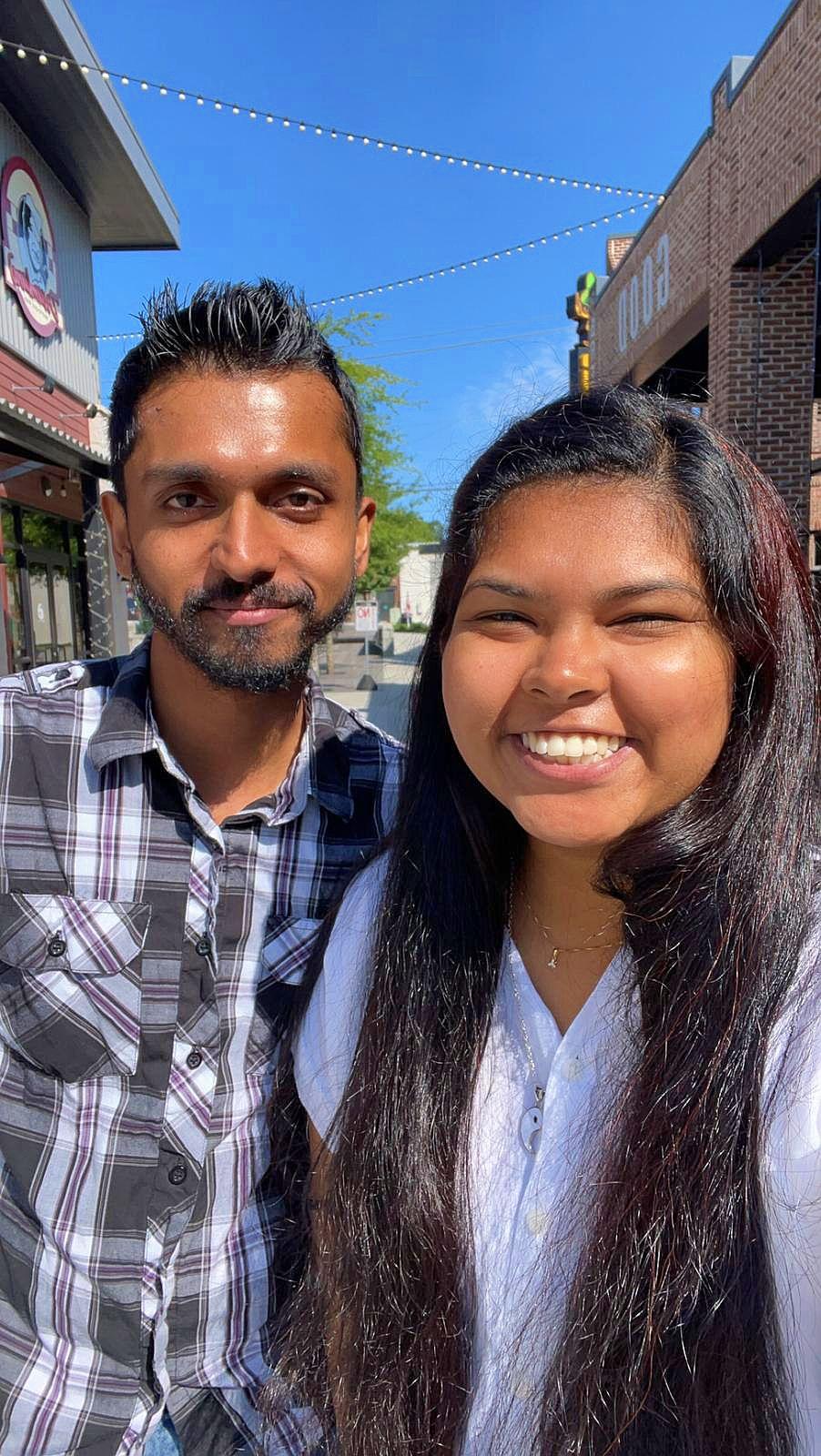 The Wedding Website of Sojin Mathew and Lafferena Krishnan