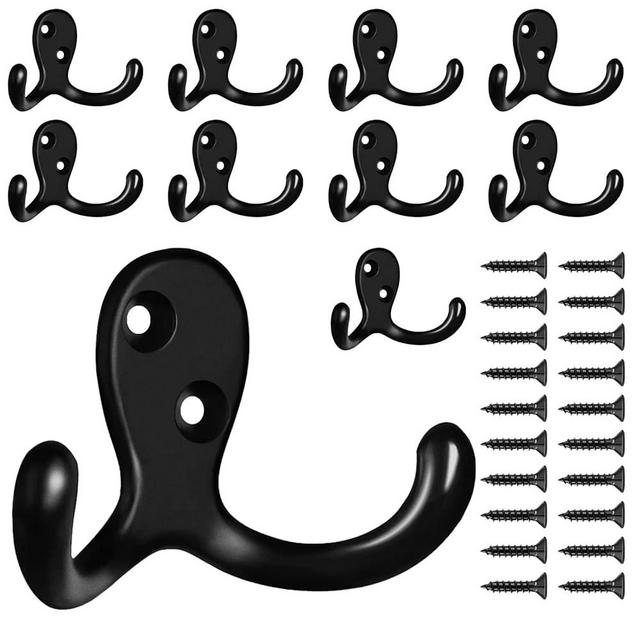 Modern Octopus Hook Nickel - Brightroom™