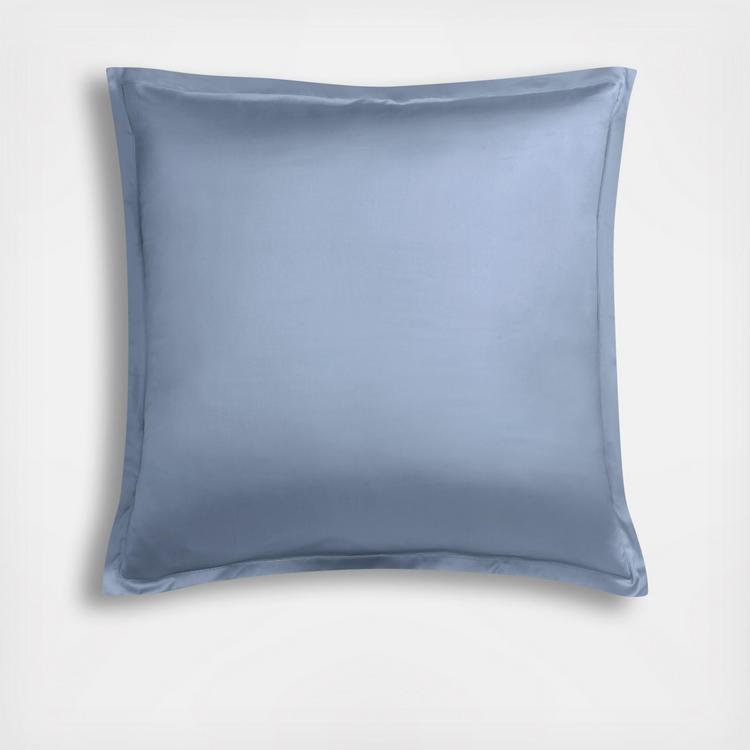 Talita Satin Stitch Euro Sham