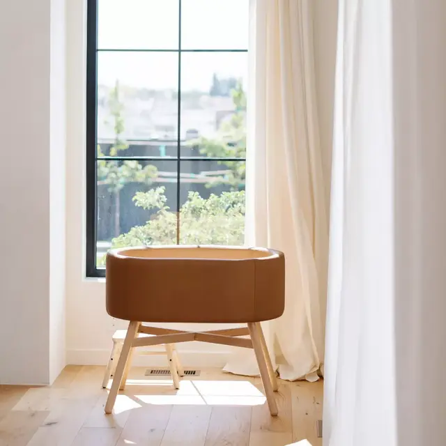 Babyletto x Gathre Capsule Bassinet