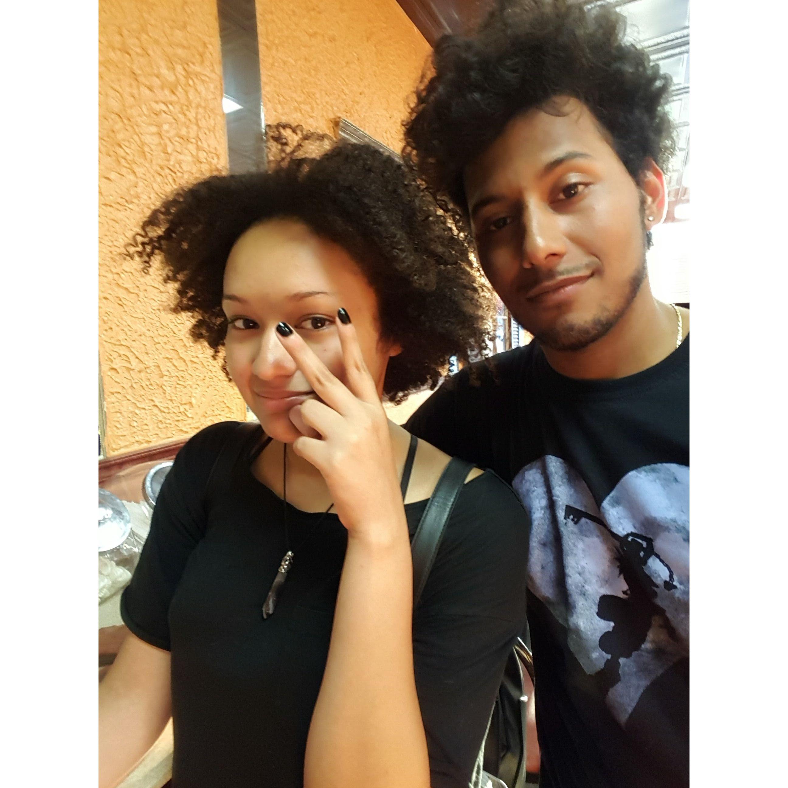 This was the very first summer we met.