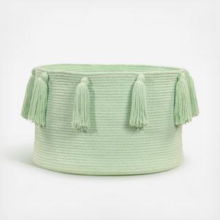 Tassels Basket