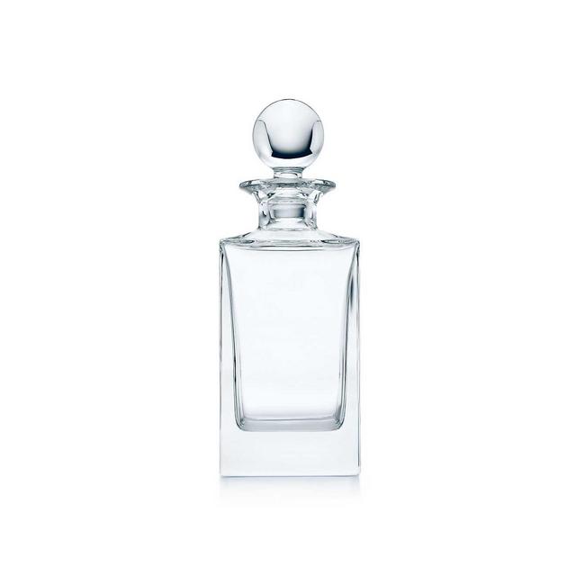 Tiffany Classic Square Decanter