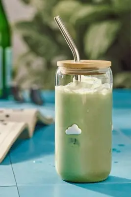 Icon Juice Sipper Glass