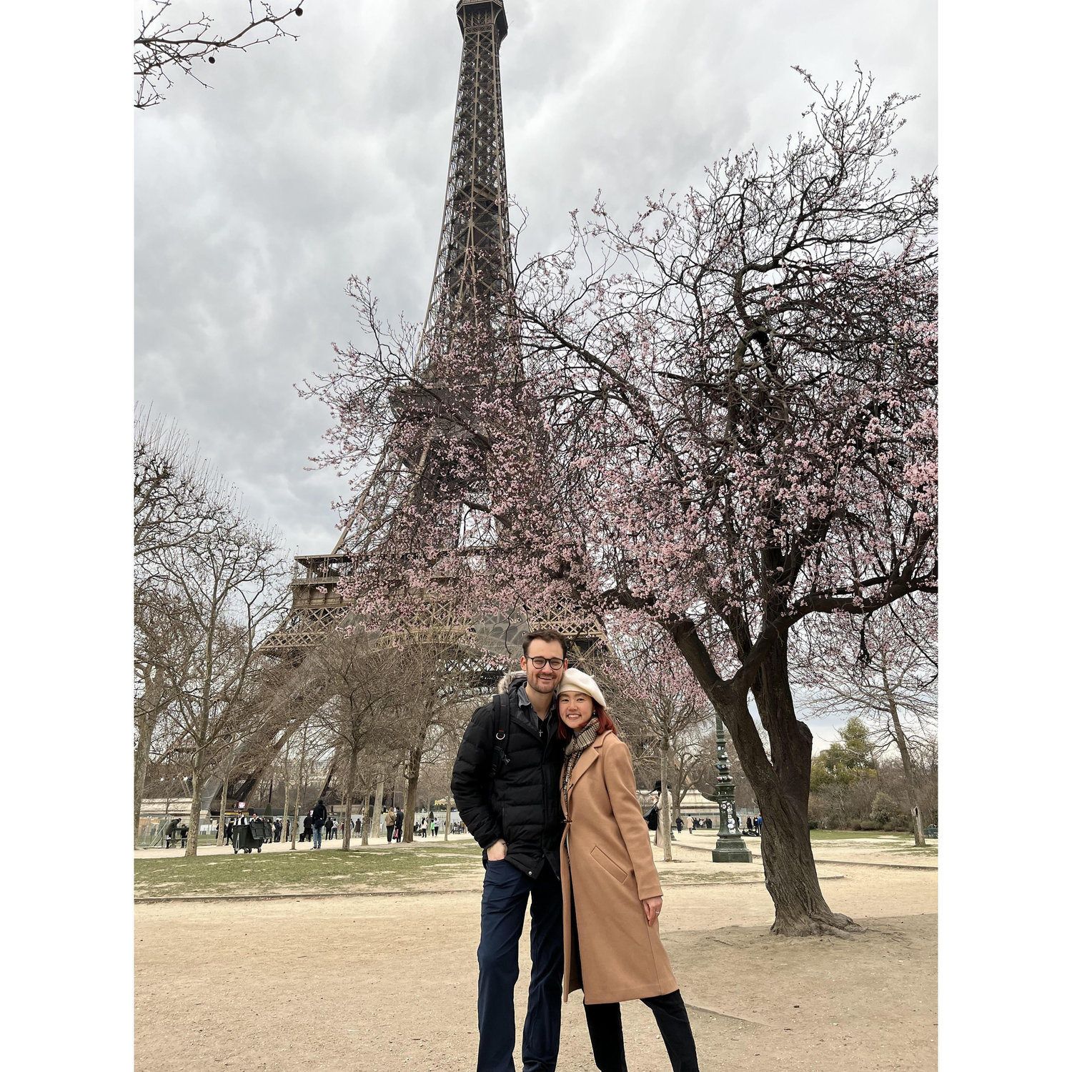 A lovely Valentines day celebration in the city of love.