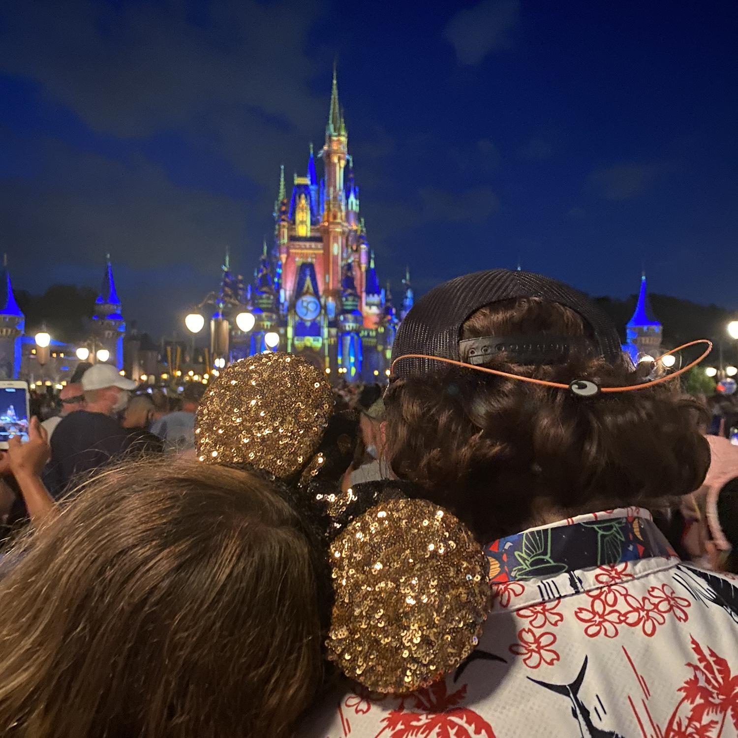 Our first month, our first trip to Disney and the moment we realized this relationship is going somewhere. August 19, 2021