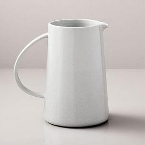 Richmond Large Jug, Bone