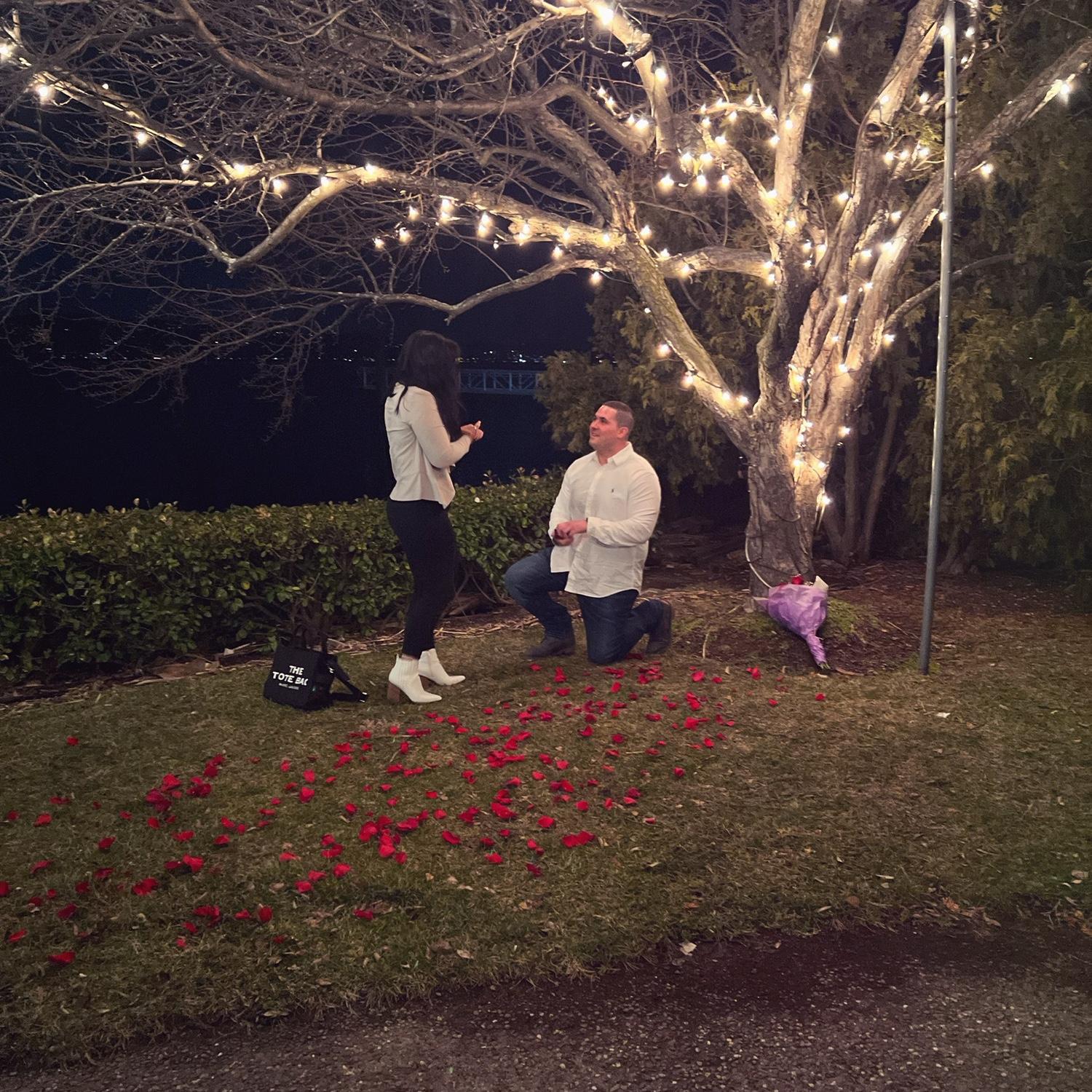 The proposal 💍