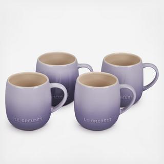 Heritage Mugs, Set of 4