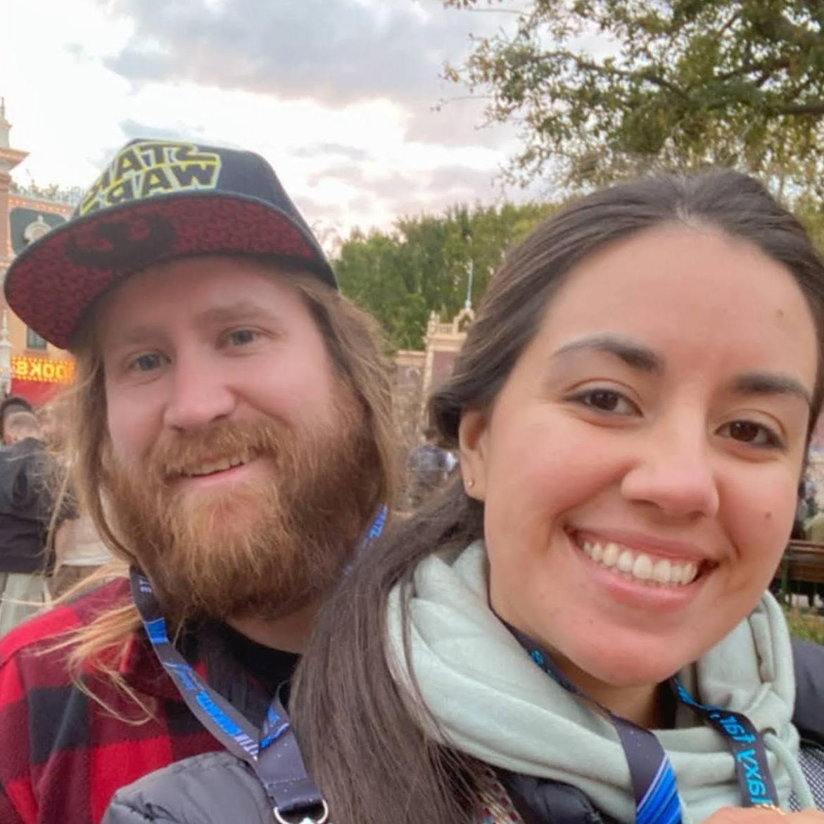 Our first Star Wars night at Disneyland!