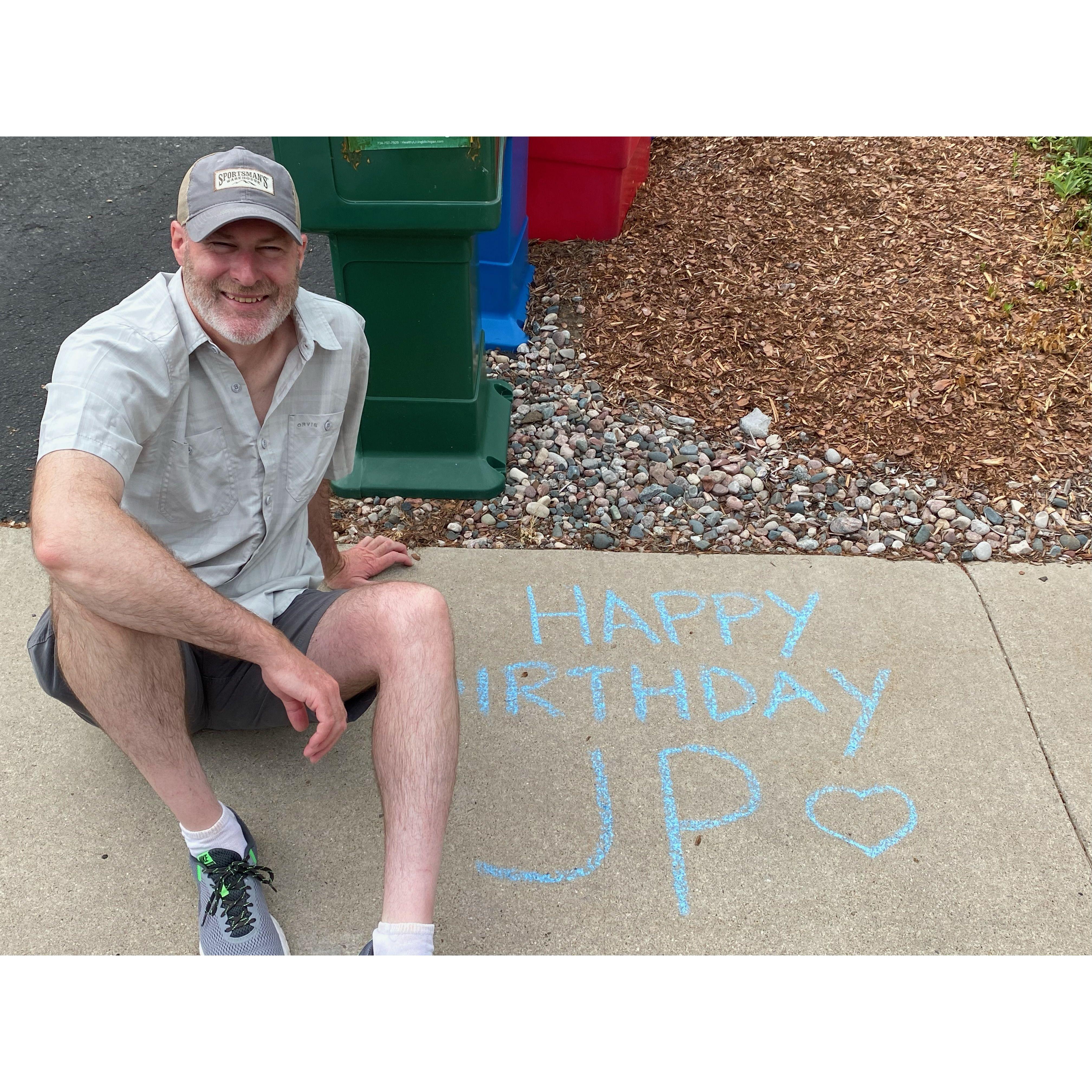 JP's birthday in Michigan