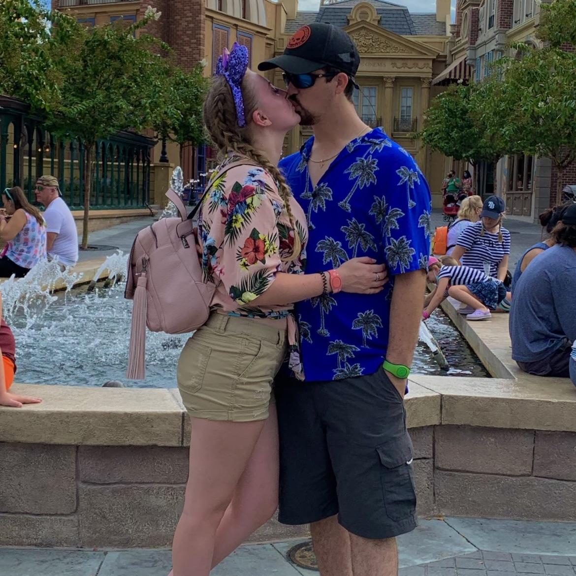 Disney again! France, EPCOT. August 15, 2020.
