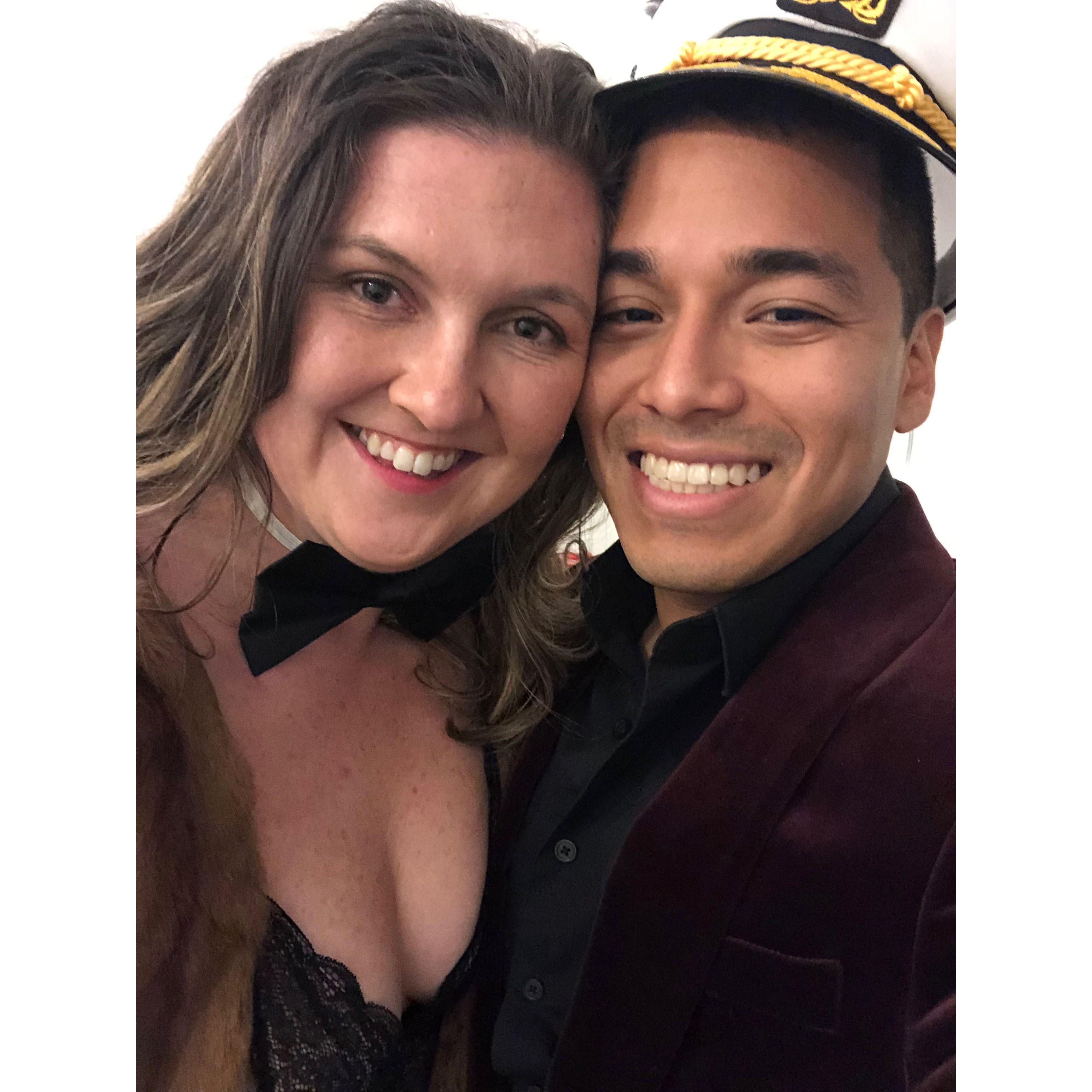 Our first Halloween together!