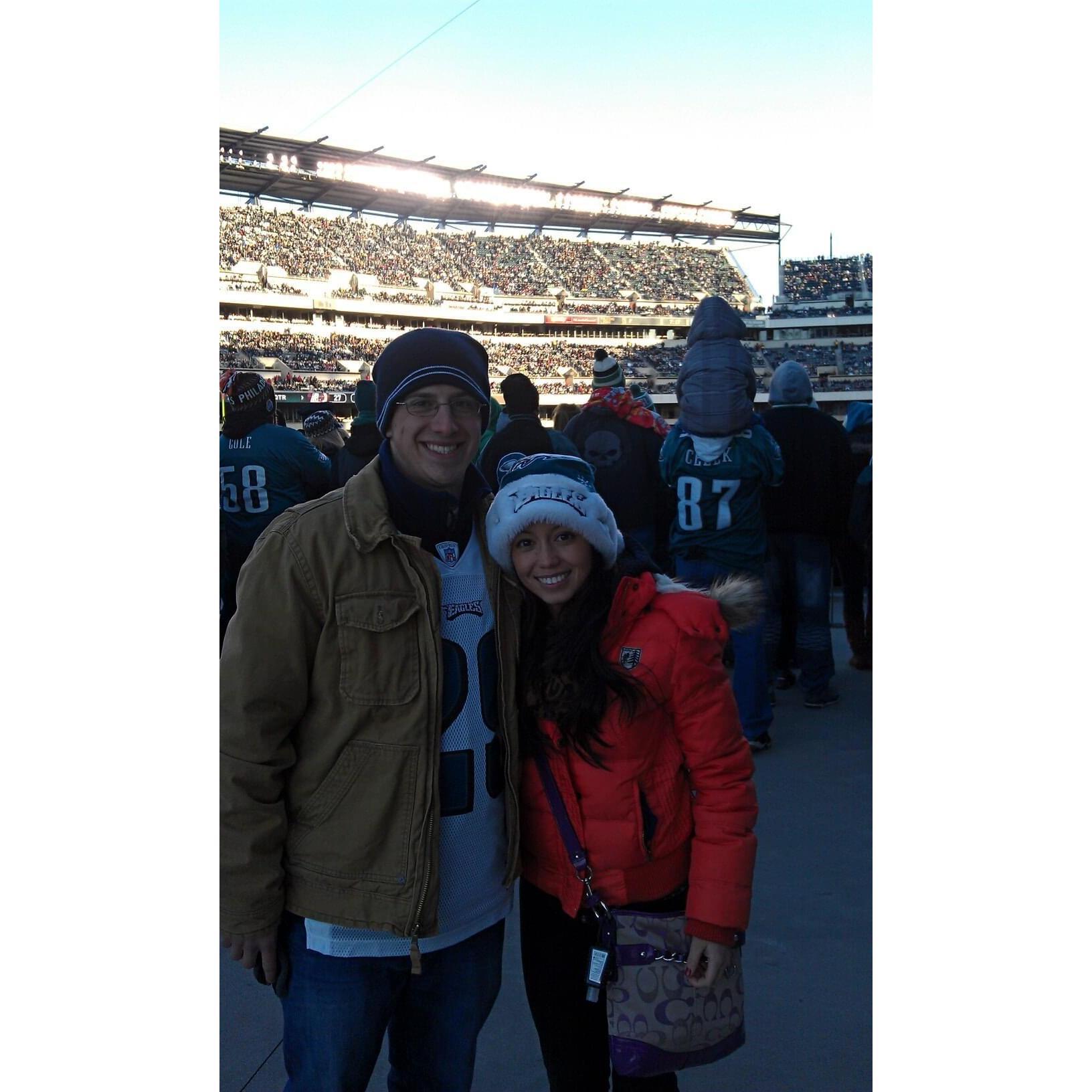 Eagles game!