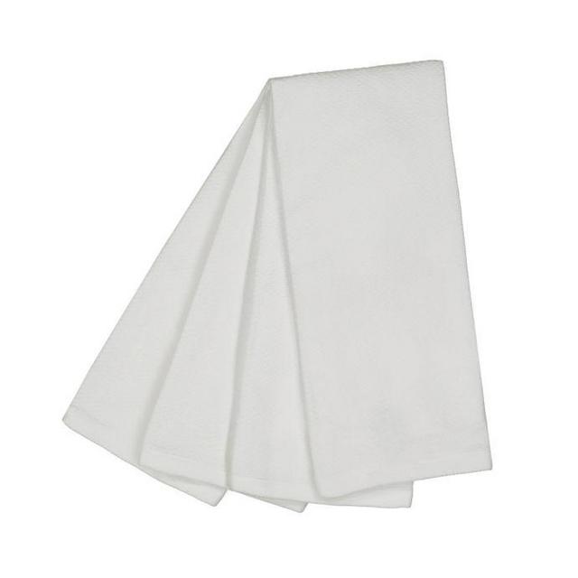 Dual Purpose Kitchen Towels in White (Set of 4)