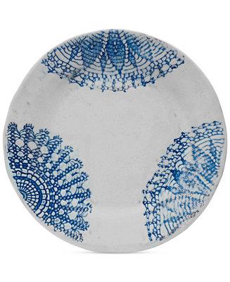 Daniela Blue Round Platter
