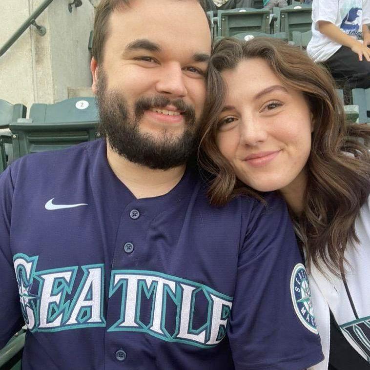 We LOVE a good mariners game.