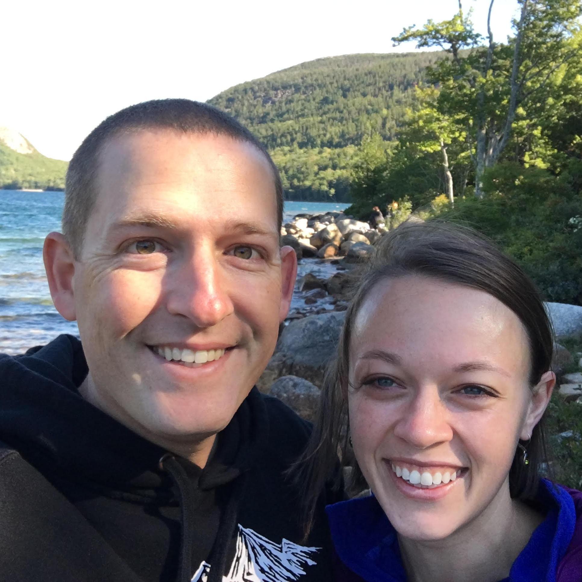 Honeymooning at Acadia National Park