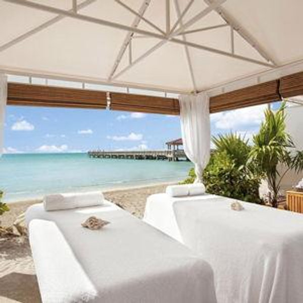 60-Minute Couples Massage on our Honeymoon