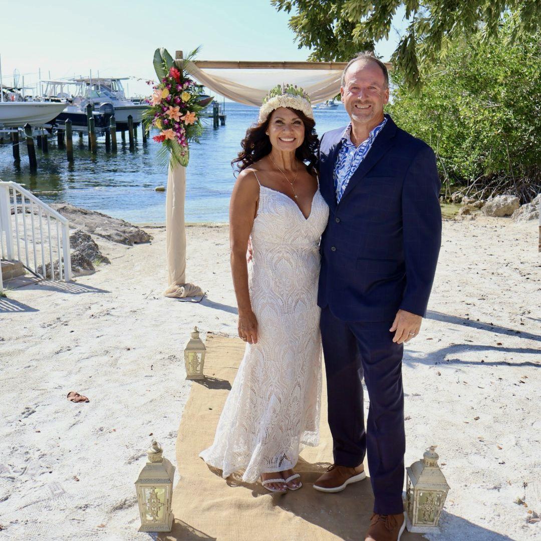 The Bride and Groom