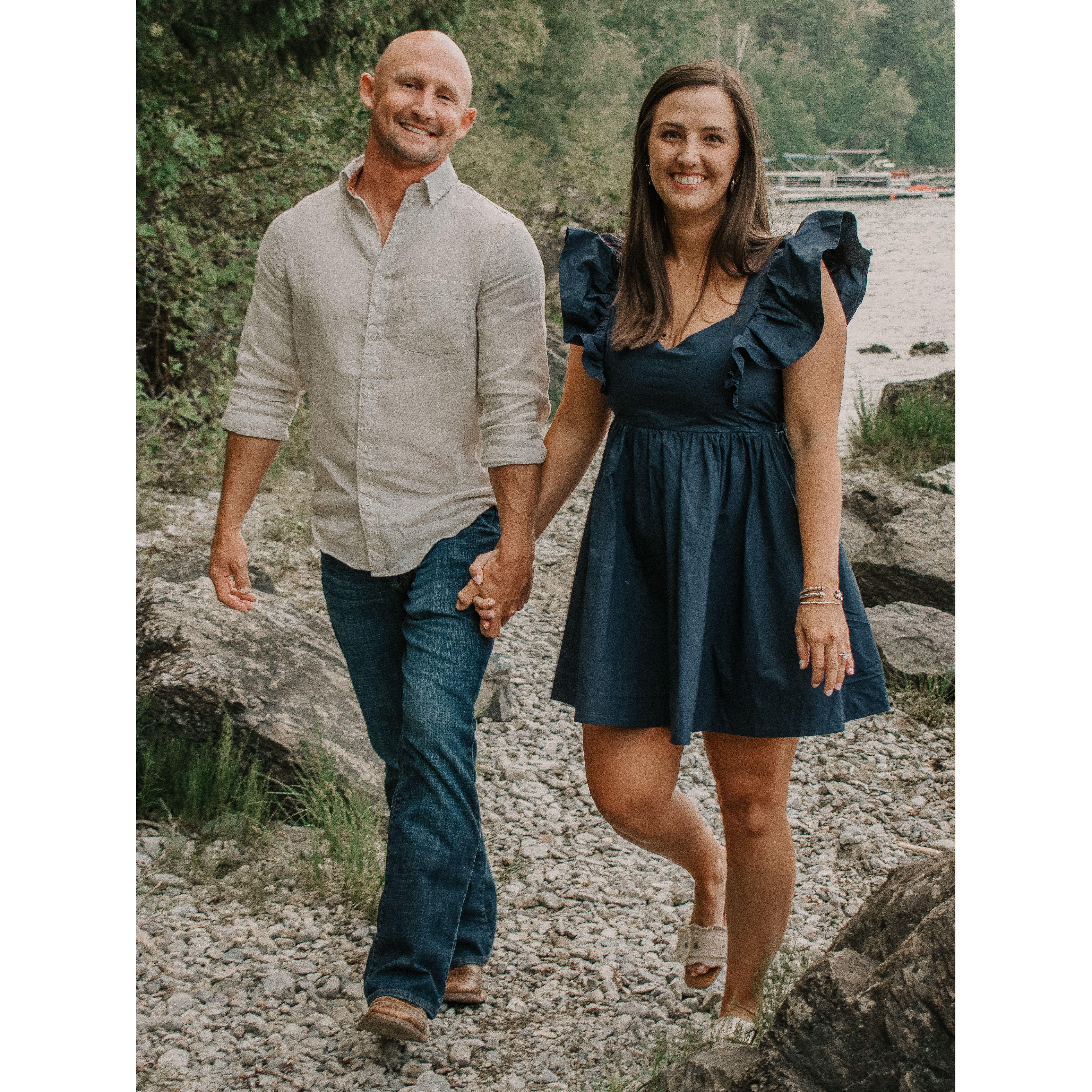 Engagement, Whitefish, MT