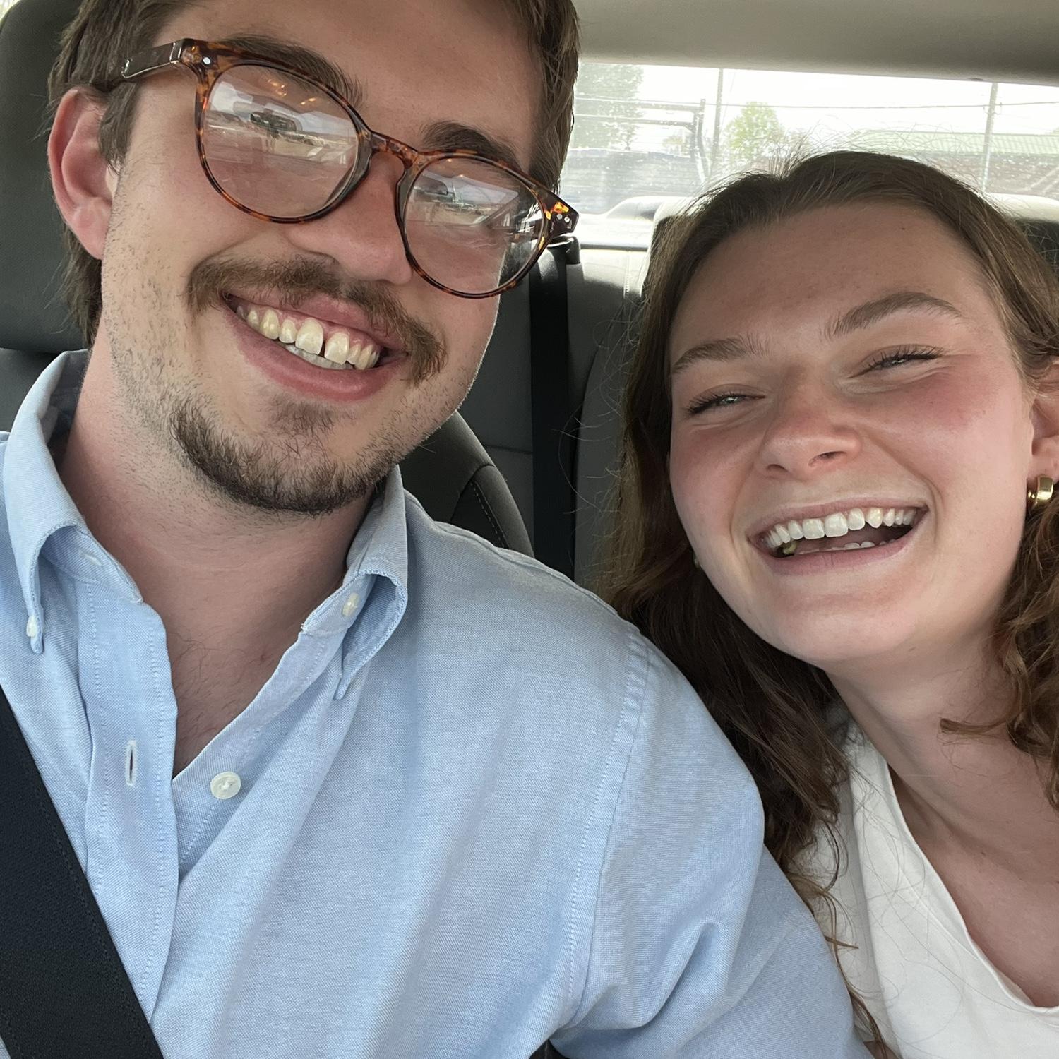 2nd anniversary! Met halfway between Atlanta and Chattanooga for a wine tasting and lunch.
