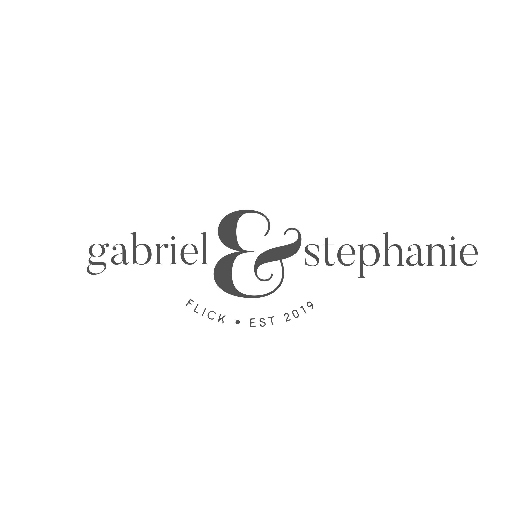 The Wedding Website of Stephanie Flick and Gabriel Flick