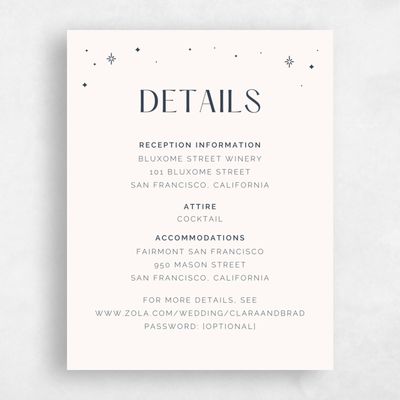 Beige Wedding Enclosure - Adhara