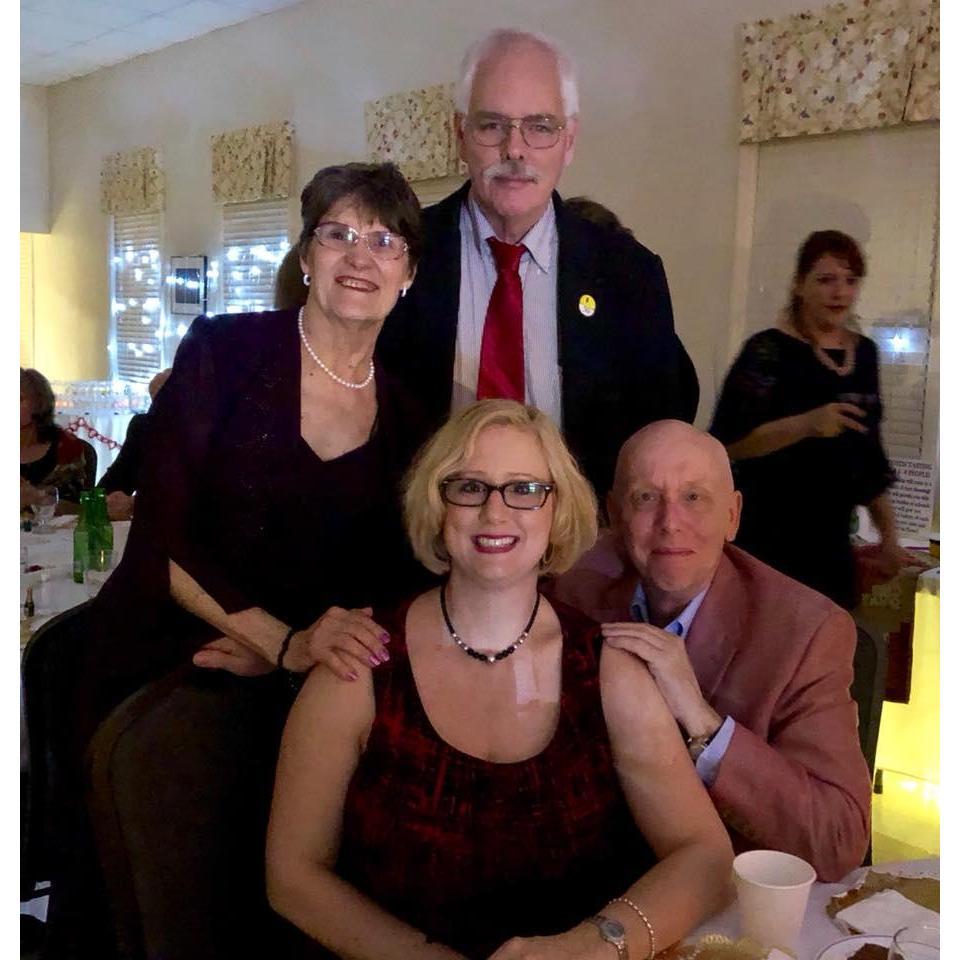 Valentine's evening with Carl and Joy Brill- February, 2018