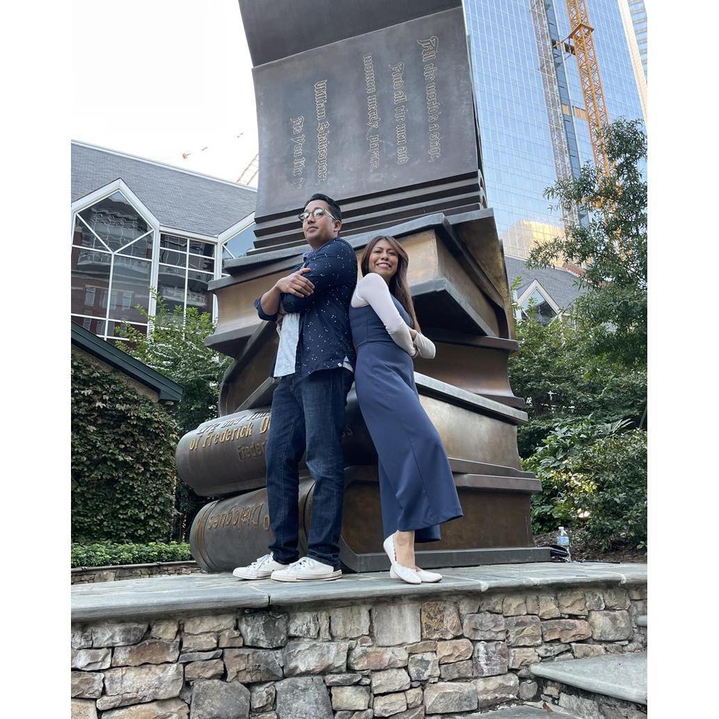 PRIMERA VEZ VISITANDO JUNTOS NUESTRO PRIMER SITIO DE VIAJE.
FIRST TIME VISITING OUR FIRST TRIP SITE TOGETHER.