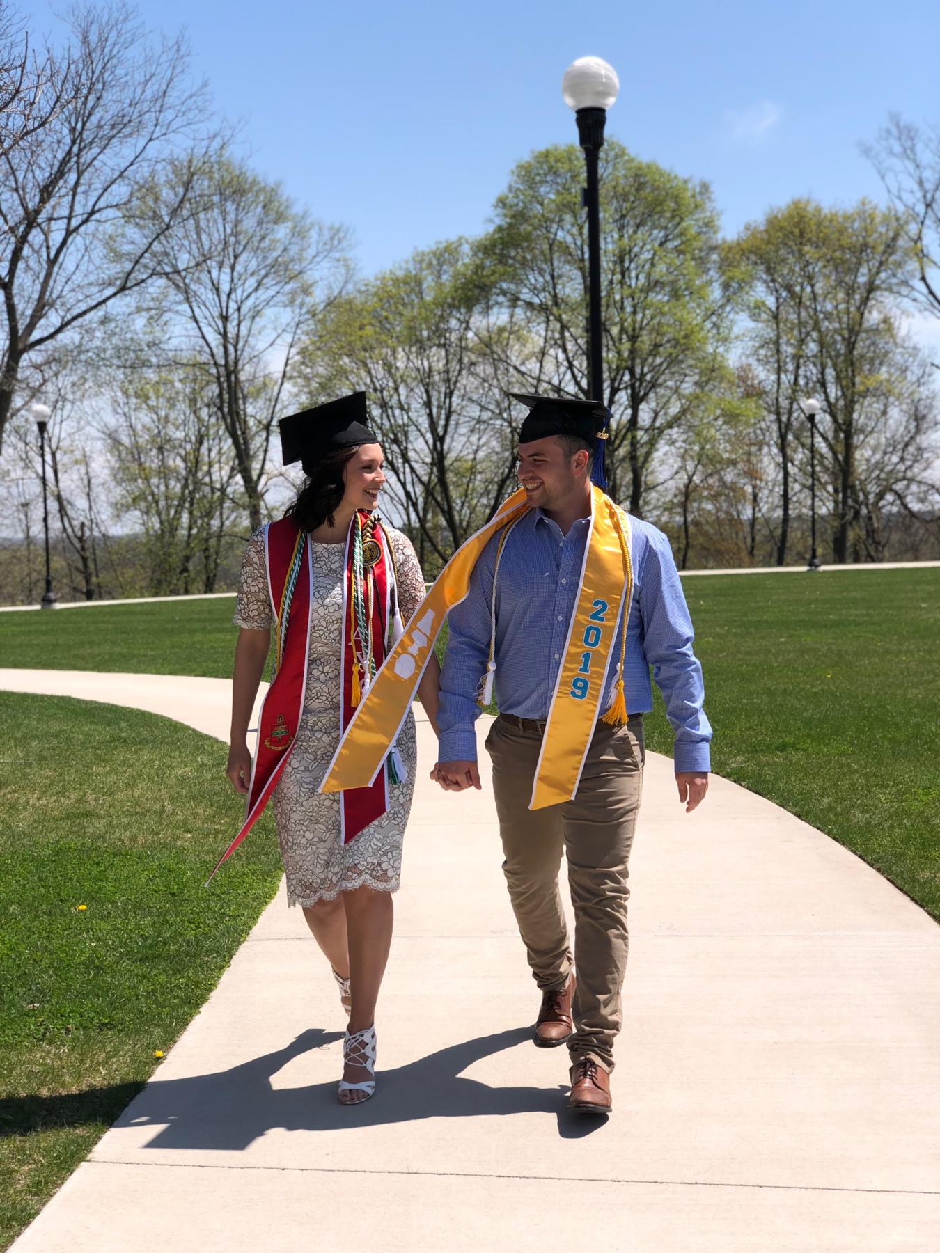 April 2019 - Graduated from WMU together!