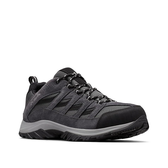 Columbia Men's Newton Ridge Plus II Suede Waterproof Boot Wide, Breathable, High-Traction Grip