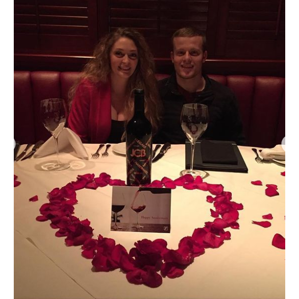 A beautiful Anniversary at Flemmings