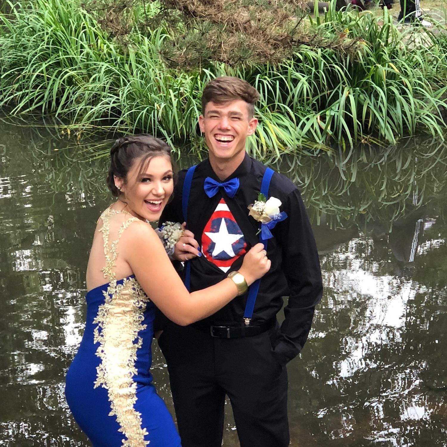 Senior Year Homecoming