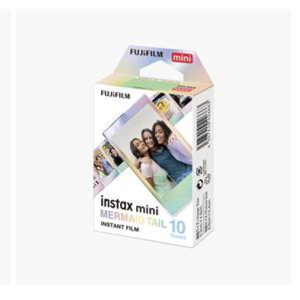 Instant Camera Film - instax mini Mermaid Tail Film